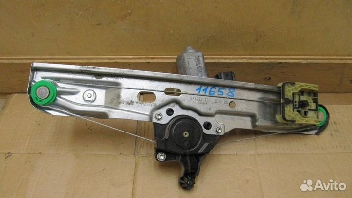 Стеклоподъемник задний левый Ford Focus 3