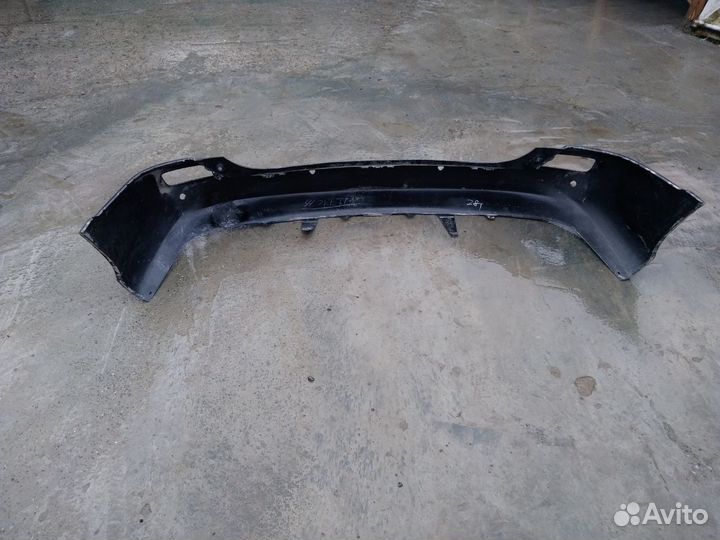 Тойота Рав 4 задний бампер 2013-2016 раф 4