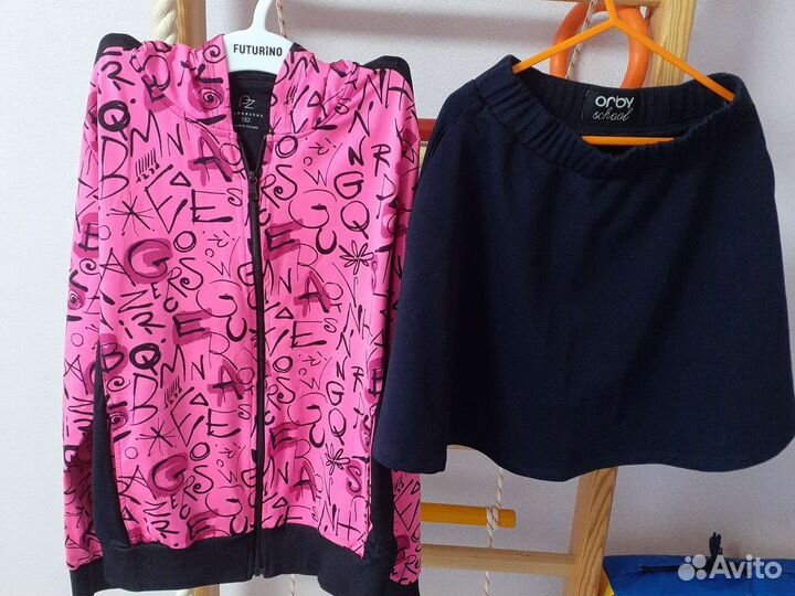 Форма школьная на девочку б/у