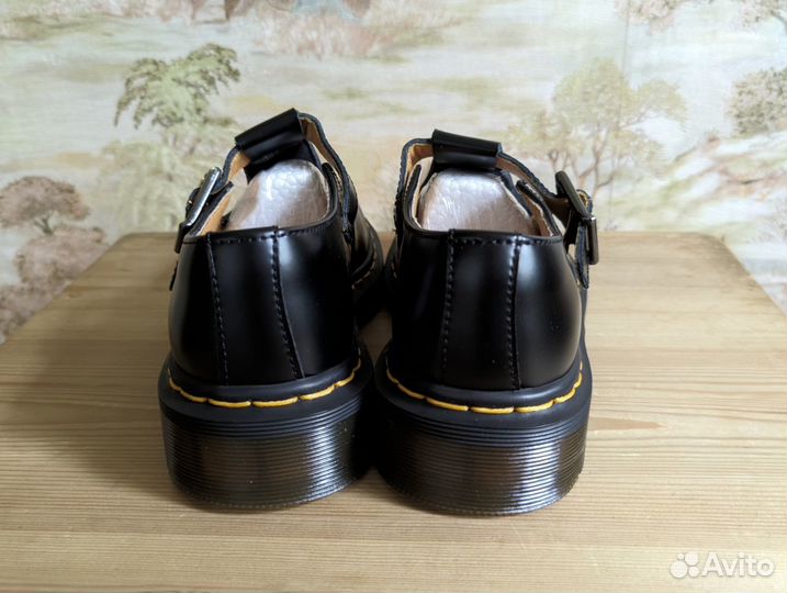 Ботинки Dr. Martens Polley Mary Janes, 37 размер