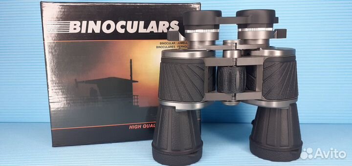 Бинокль Bailgish Россия 50мм линзы Профессионал