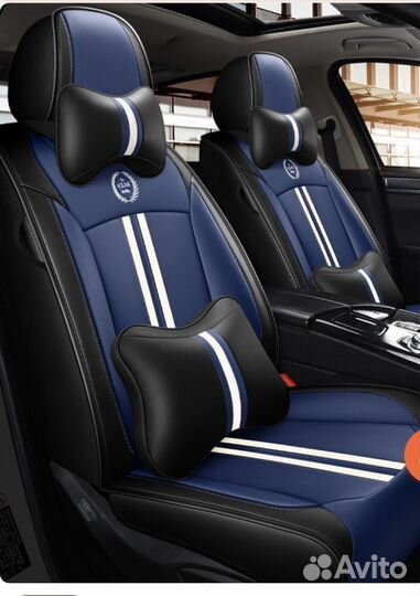 Авточехлы из экокожи