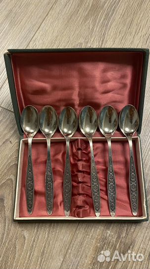 Ложки чайные СССР