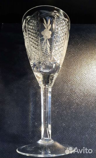 Рюмки, бокалы, фужеры хрусталь СССР