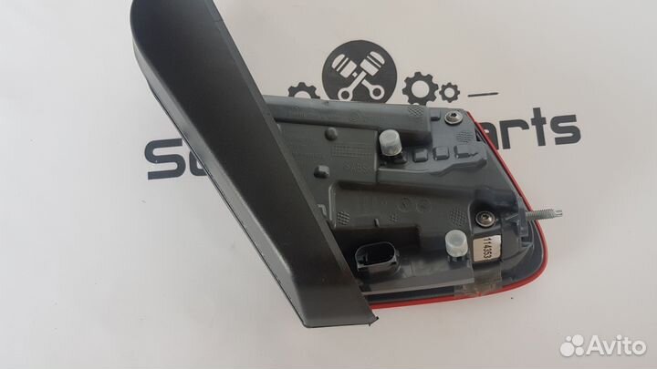 Фонарь правый внутренний Mercedes W217 S coupe