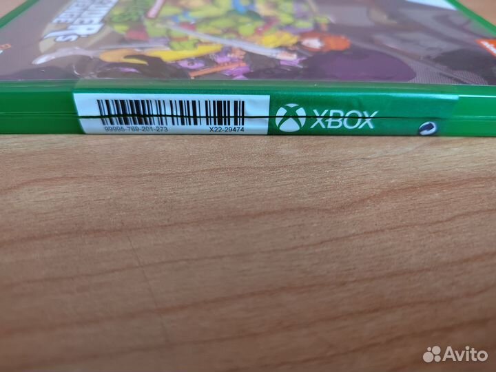 Turtles Shredders Revenge Xbox One