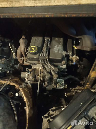 Ford focus 1 1.8 зитек двигатель