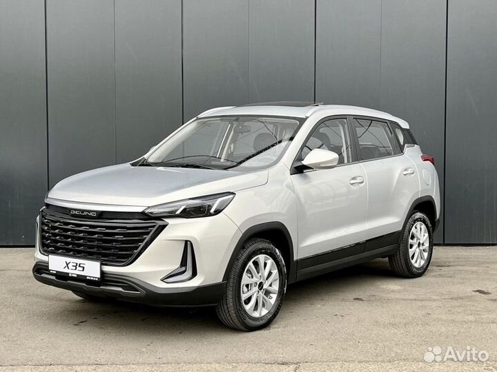 BAIC X35 1.5 CVT, 2023