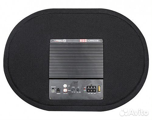 Сабвуфер активный Ural AS-D12A RED hurricane