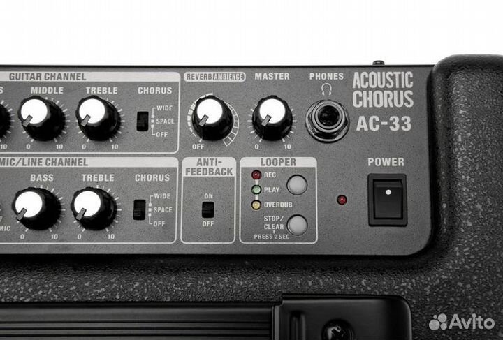 Roland AC-33 комбоусилитель для акустики новый