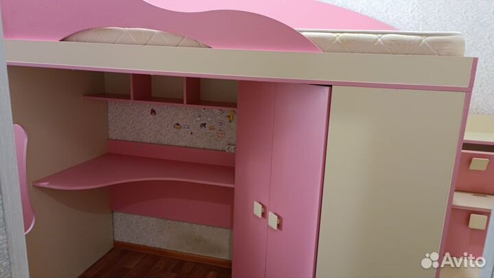 Детская мебель для девочки бу