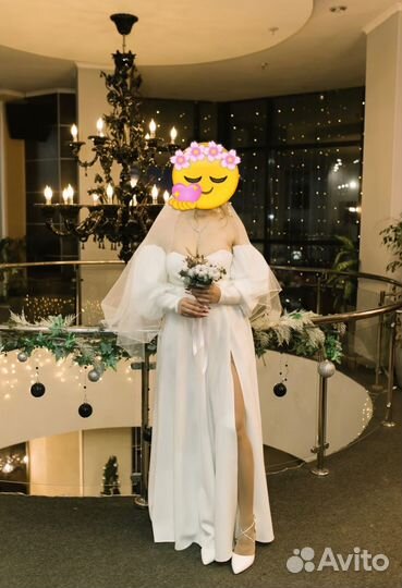 Свадебное платье 46 48