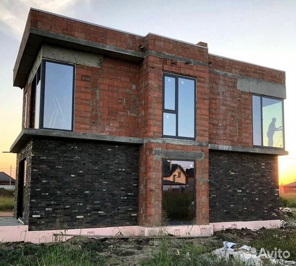 Алюминиевые окна на террасу /веранду