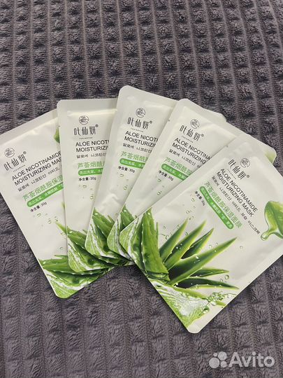 Тканевая маска для лица