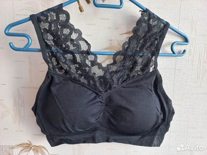 Спортивный топ бюстгальтер новый размер М/L