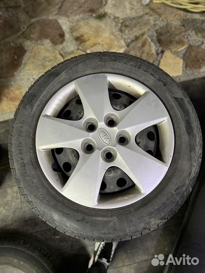 Колёса в сборе лето 185/65 R15