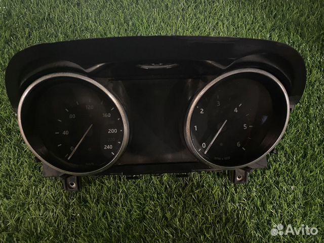 Приборная панель Land Rover Evoqu