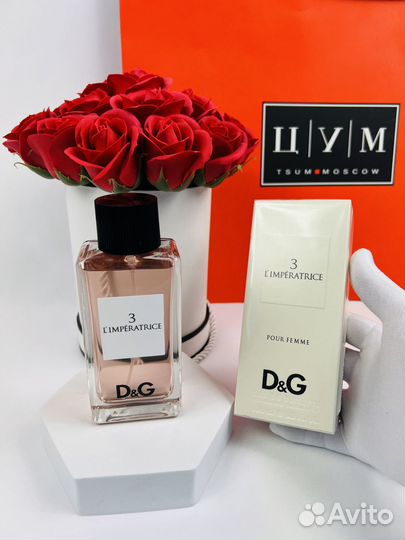 Духи Dolce & Gabbana 3 L'Impératrice Pour Femme