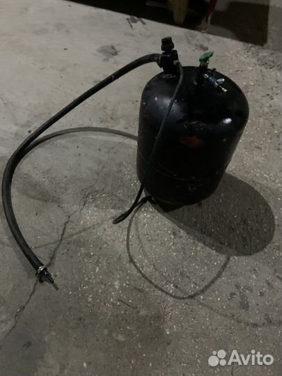 Пневмо подвеска на ваз