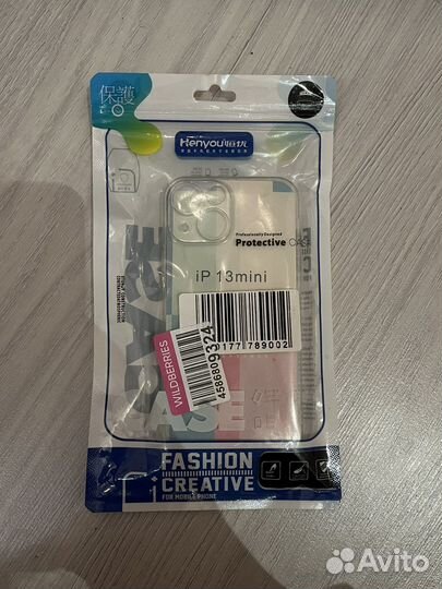 Прозрачный чехол iPhone 13 mini