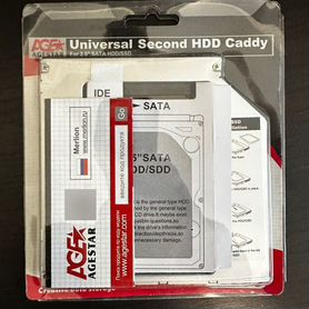 Сменный бокс для HDD AgeStar IDE SATA