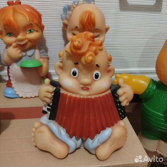 Игрушки СССР