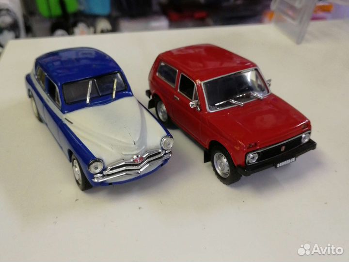 Модель ваз 2121 Нива (1/43)