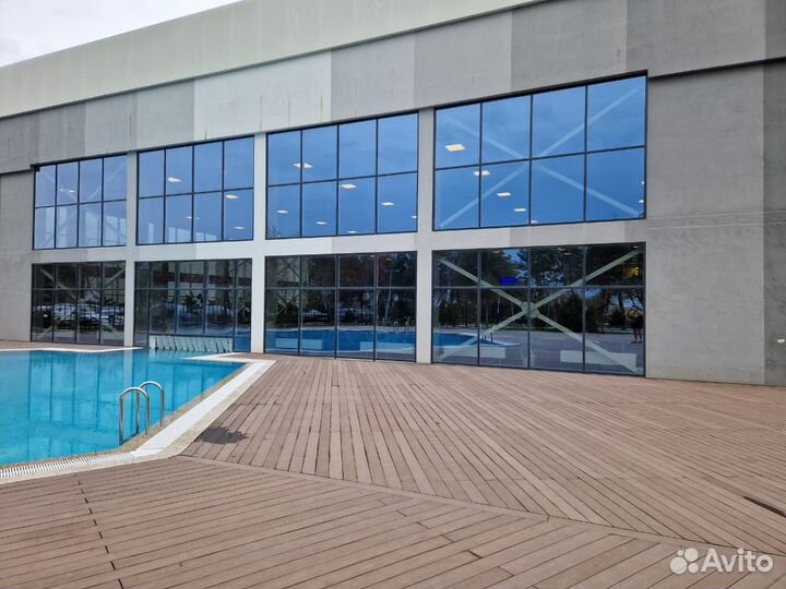 Алюминиевые портальные двери