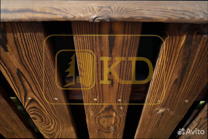 Штакетник для забора со склада поизводителя