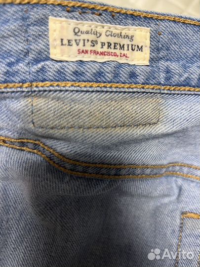 Джинсы levis 501