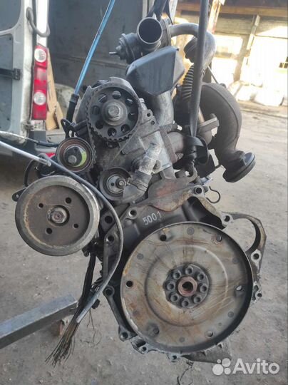 Двигатель Фольксваген Транспортер Т4 2,5 tdi