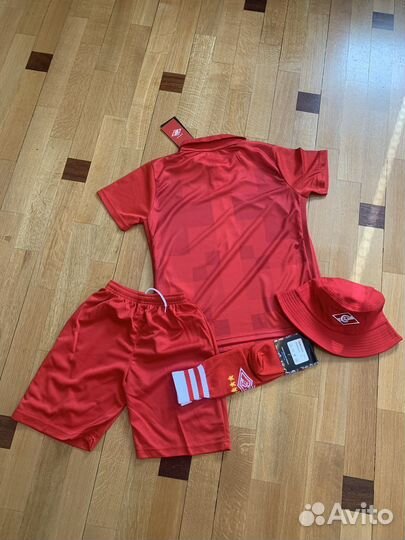 Детская футбольная форма Спартак