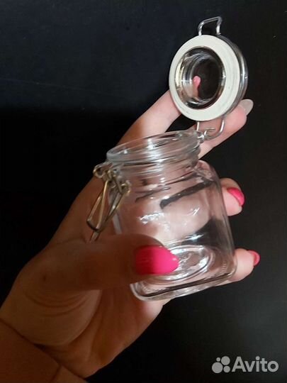 Банка с бугельным замком 100мл