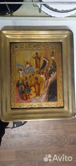 Старинная Икона 16 век