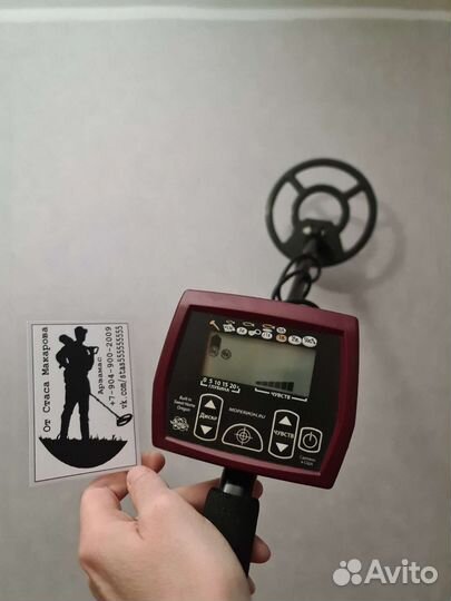 Металлоискатель Whites Coinmaster