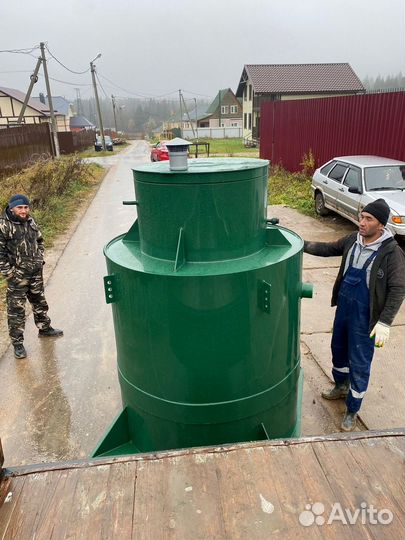 Септик под ключ Евролос Про 8