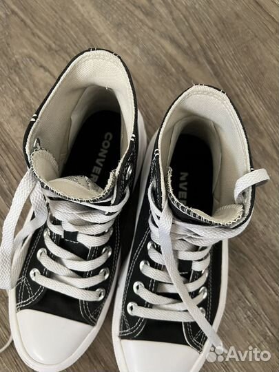 Кеды Converse chuck taylor all star move 36р