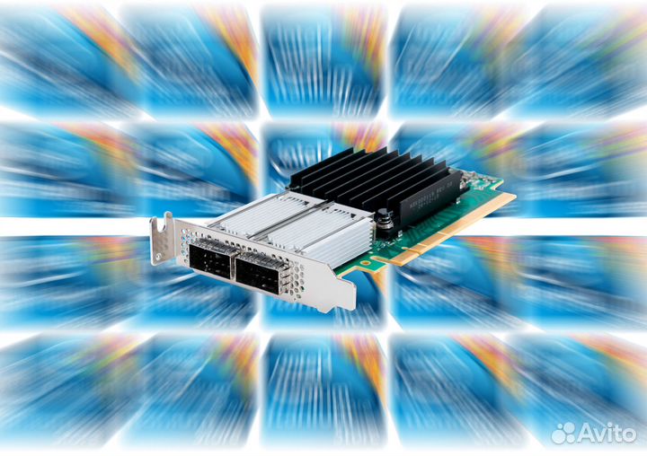 Mellanox ConnectX-3 (56GB/s) / ConnectX-4(100GB/s)