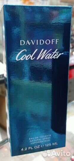 Davidoff Cool Water Туалетная вода муж