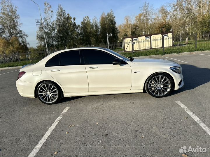 Mercedes-Benz C-класс AMG 3.0 AT, 2017, 152 000 км