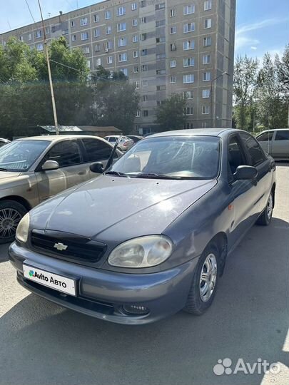 Chevrolet Lanos 1.5 МТ, 2006, 253 533 км