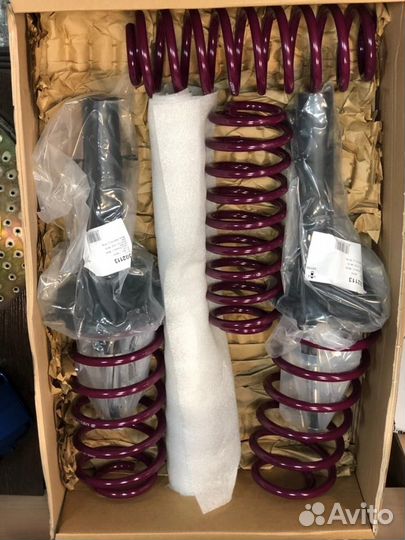 Подвеска с занижением Vogtland Suzuki Swift 4