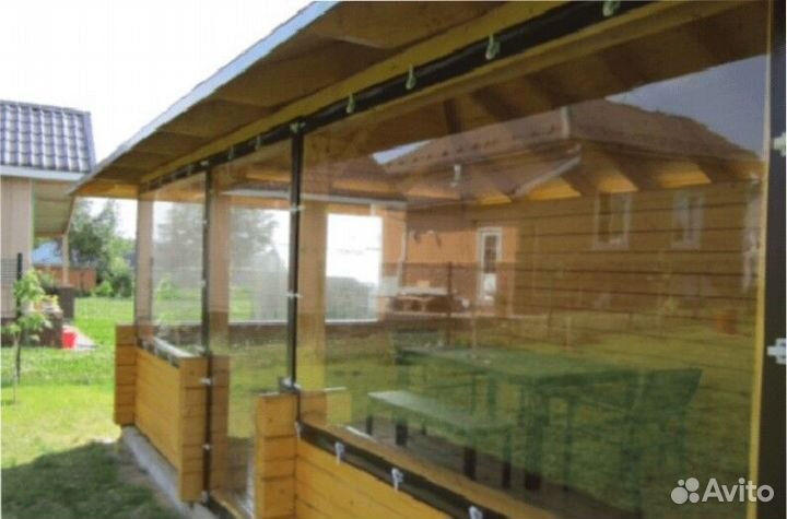 Мягкие Окна для любых строений