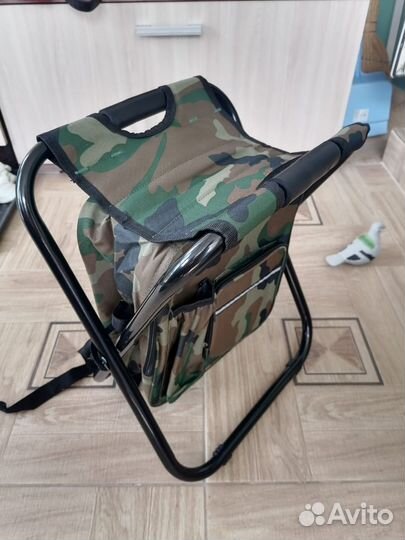 Рюкзак-стул для рыбалки или похода