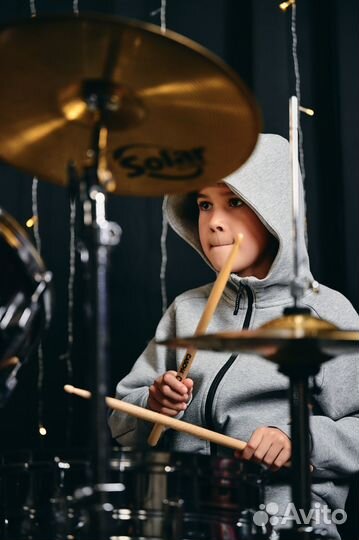 Уроки игры на ударных