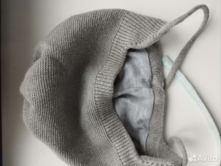 3 шапочки (демисезон) для мальчика