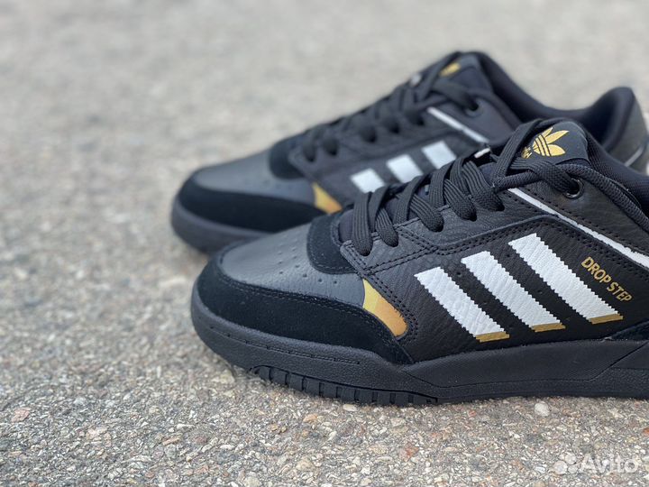 Кроссовки Adidas Dropstep Black