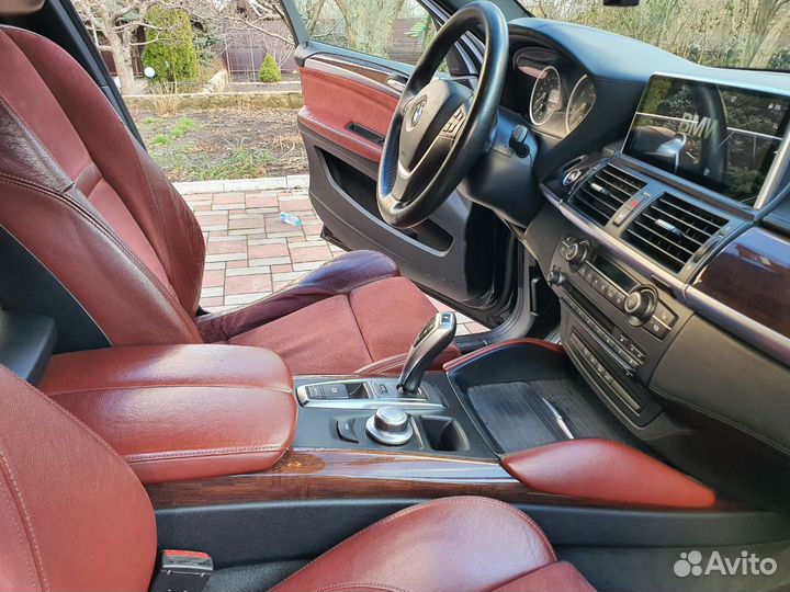 BMW X6 4.4 AT, 2008, 267 573 км