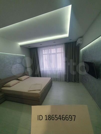 1-к. квартира, 52 м², 4/5 эт.