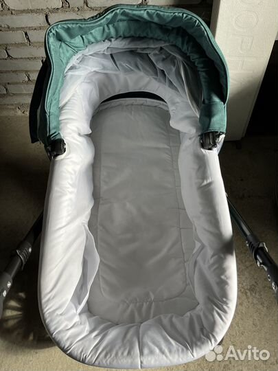 Коляска 2 в 1 Indigo Sesto